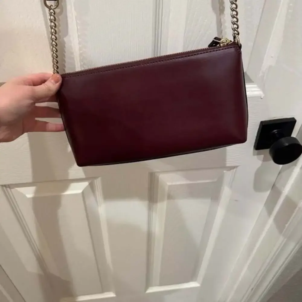 Kate Spade Sawyer Street Declan Burgandy Crossbody